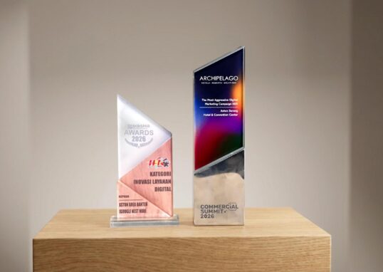 Aston Serang Raih Dua Penghargaan Bergengsi di Commercial Summit 2025 dan Ekbispar Awards