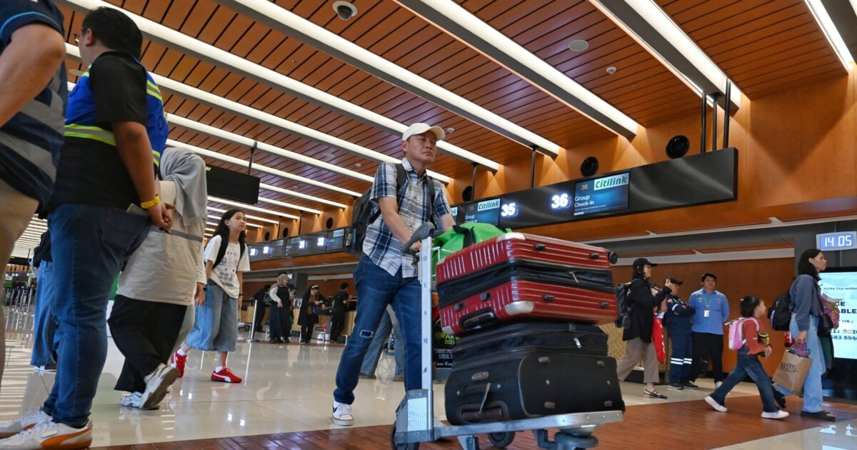 Hari H Lebaran 2026, Pergerakan Penumpang Capai 873 Ribu, Kereta Api Jadi Favorit