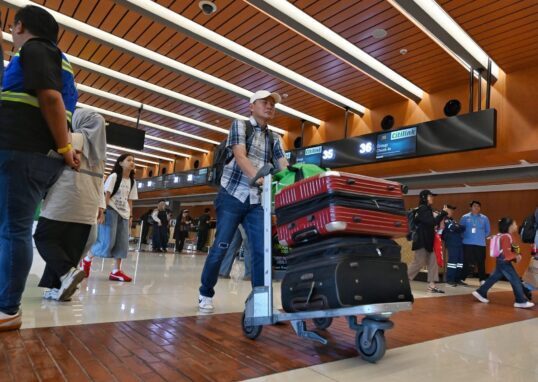 Hari H Lebaran 2026, Pergerakan Penumpang Capai 873 Ribu, Kereta Api Jadi Favorit