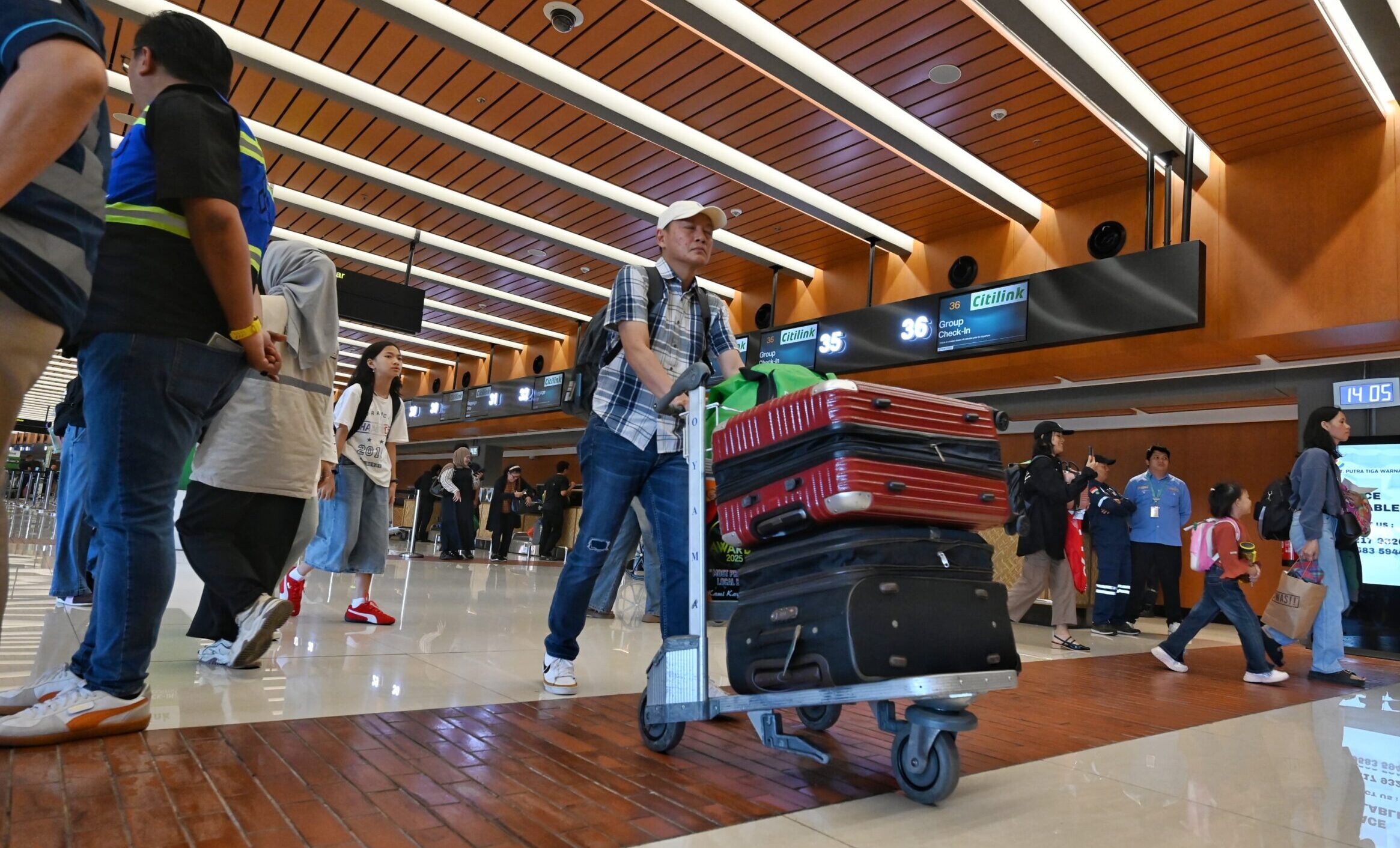 Hari H Lebaran 2026, Pergerakan Penumpang Capai 873 Ribu, Kereta Api Jadi Favorit