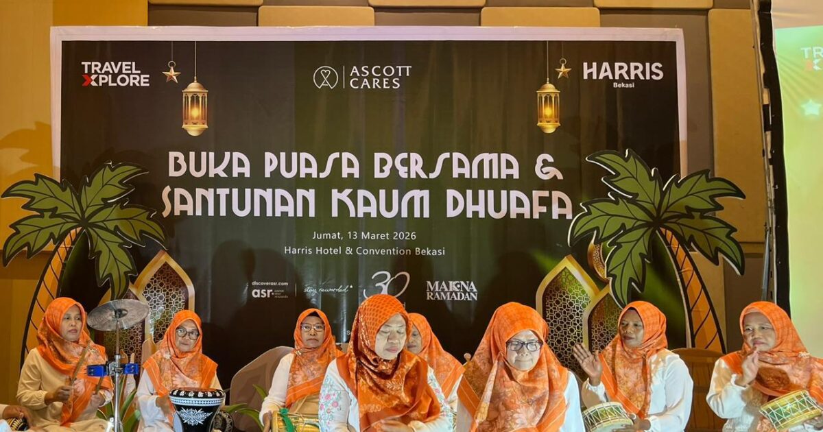 Tebar Kebaikan Ramadan, HARRIS Hotel Bekasi dan Travel Xplore Santuni Kaum Dhuafa