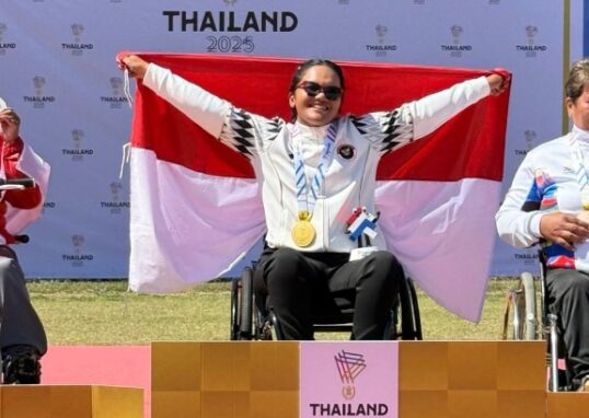 Inspiratif! Peraih Emas ASEAN Para Games Gunakan Bonus untuk Bantu Atlet Lain