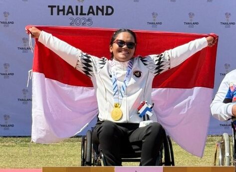 Inspiratif! Peraih Emas ASEAN Para Games Gunakan Bonus untuk Bantu Atlet Lain