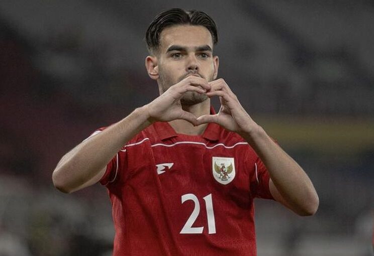 Cedera Zijlstra, Jens Raven Masuk Skuad Timnas Indonesia Lawan Bulgaria