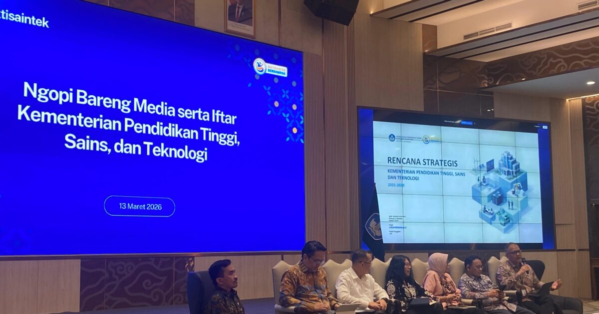 Kemdiktisaintek Perkuat Transformasi Pendidikan Tinggi untuk Wujudkan Indonesia Emas 2045