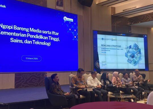 Kemdiktisaintek Perkuat Transformasi Pendidikan Tinggi untuk Wujudkan Indonesia Emas 2045