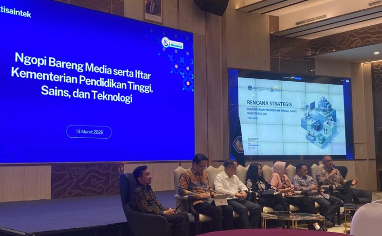 Kemdiktisaintek Perkuat Transformasi Pendidikan Tinggi untuk Wujudkan Indonesia Emas 2045