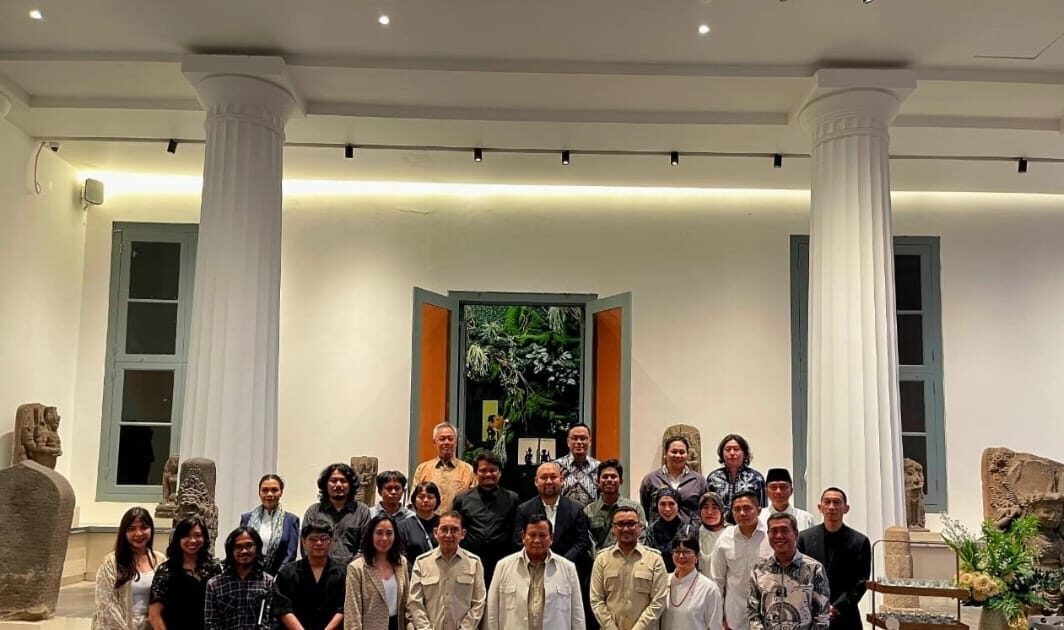 Kunjungan Prabowo ke Museum Nasional Jadi Sinyal Kuat Pemajuan Kebudayaan