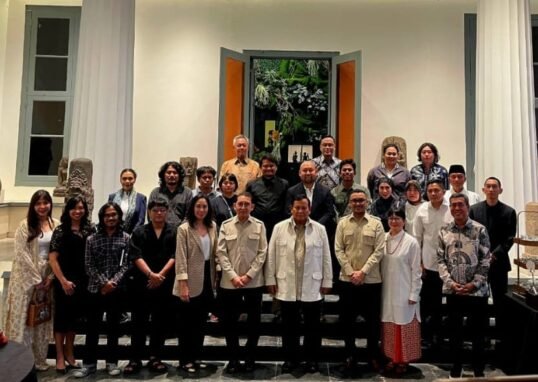 Kunjungan Prabowo ke Museum Nasional Jadi Sinyal Kuat Pemajuan Kebudayaan