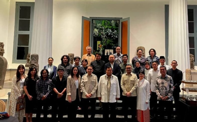 Kunjungan Prabowo ke Museum Nasional Jadi Sinyal Kuat Pemajuan Kebudayaan