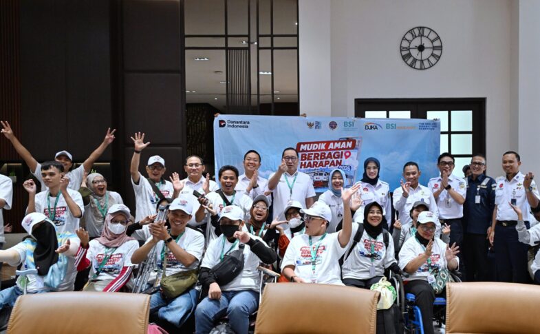 Program Mudik Inklusif Kemenhub 2026 Berangkatkan Ratusan Peserta ke Jawa