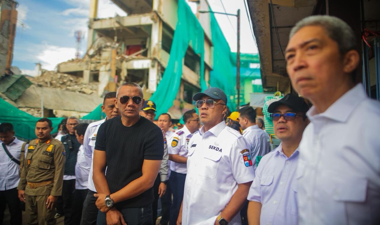 Pemkot Bogor Tertibkan PKL, Dedie Rachim: Semua Jualan Harus di Dalam Pasar