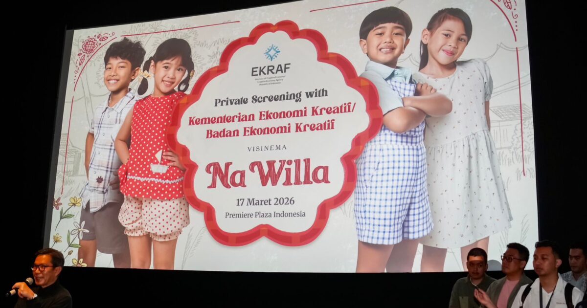 Pemutaran Film Na Willa Dapat Dukungan Pemerintah, Angkat Kisah Hangat Keluarga