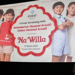 Pemutaran Film Na Willa Dapat Dukungan Pemerintah, Angkat Kisah Hangat Keluarga