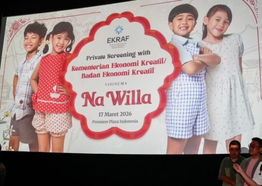 Pemutaran Film Na Willa Dapat Dukungan Pemerintah, Angkat Kisah Hangat Keluarga