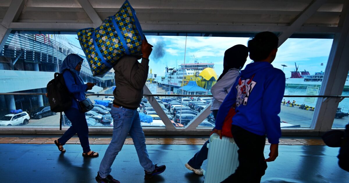 Pergerakan Pemudik Lebaran 2026 Tembus 10 Juta Orang, Naik 9,23 Persen