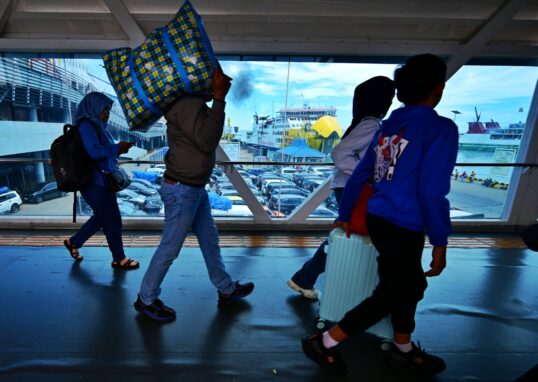 Pergerakan Pemudik Lebaran 2026 Tembus 10 Juta Orang, Naik 9,23 Persen