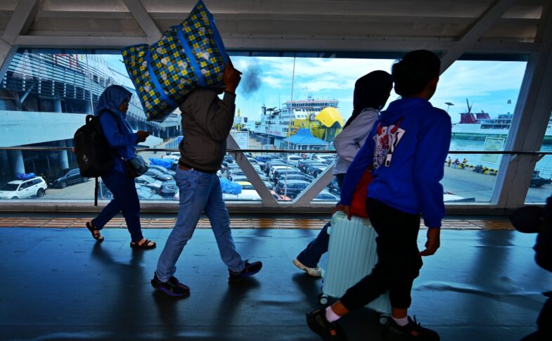 Pergerakan Pemudik Lebaran 2026 Tembus 10 Juta Orang, Naik 9,23 Persen