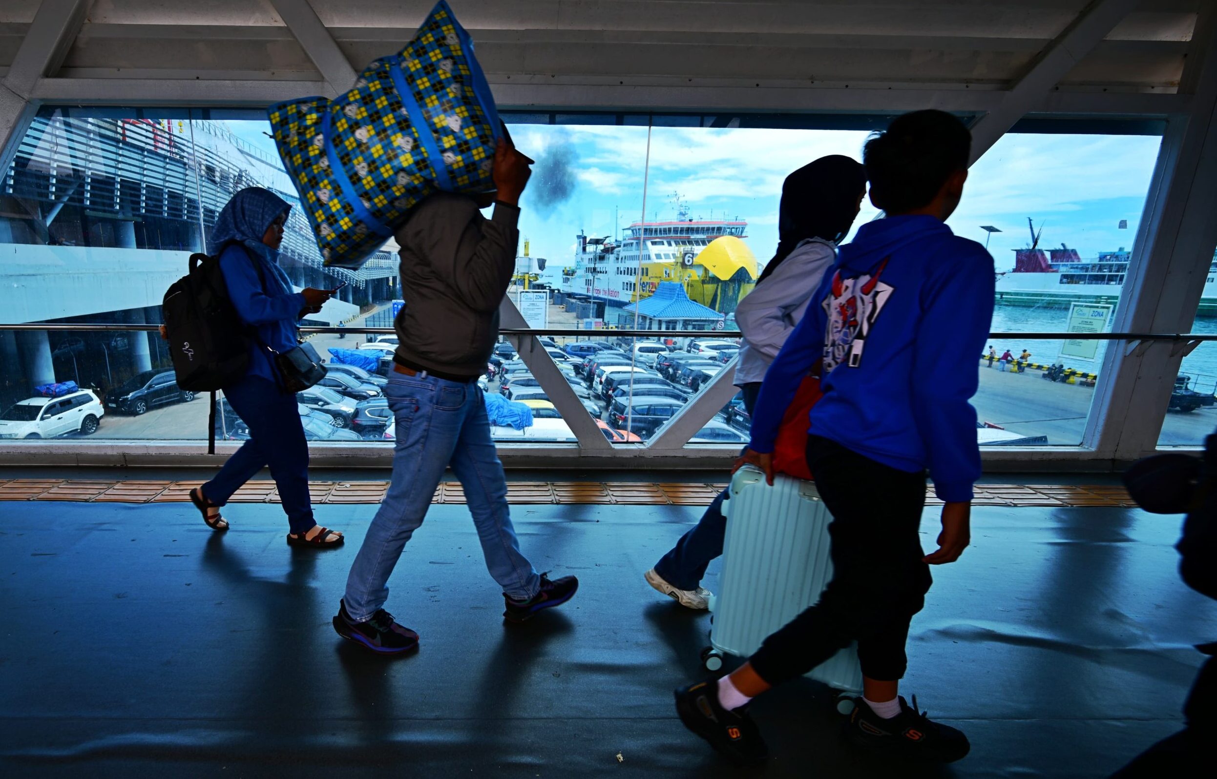 Pergerakan Pemudik Lebaran 2026 Tembus 10 Juta Orang, Naik 9,23 Persen