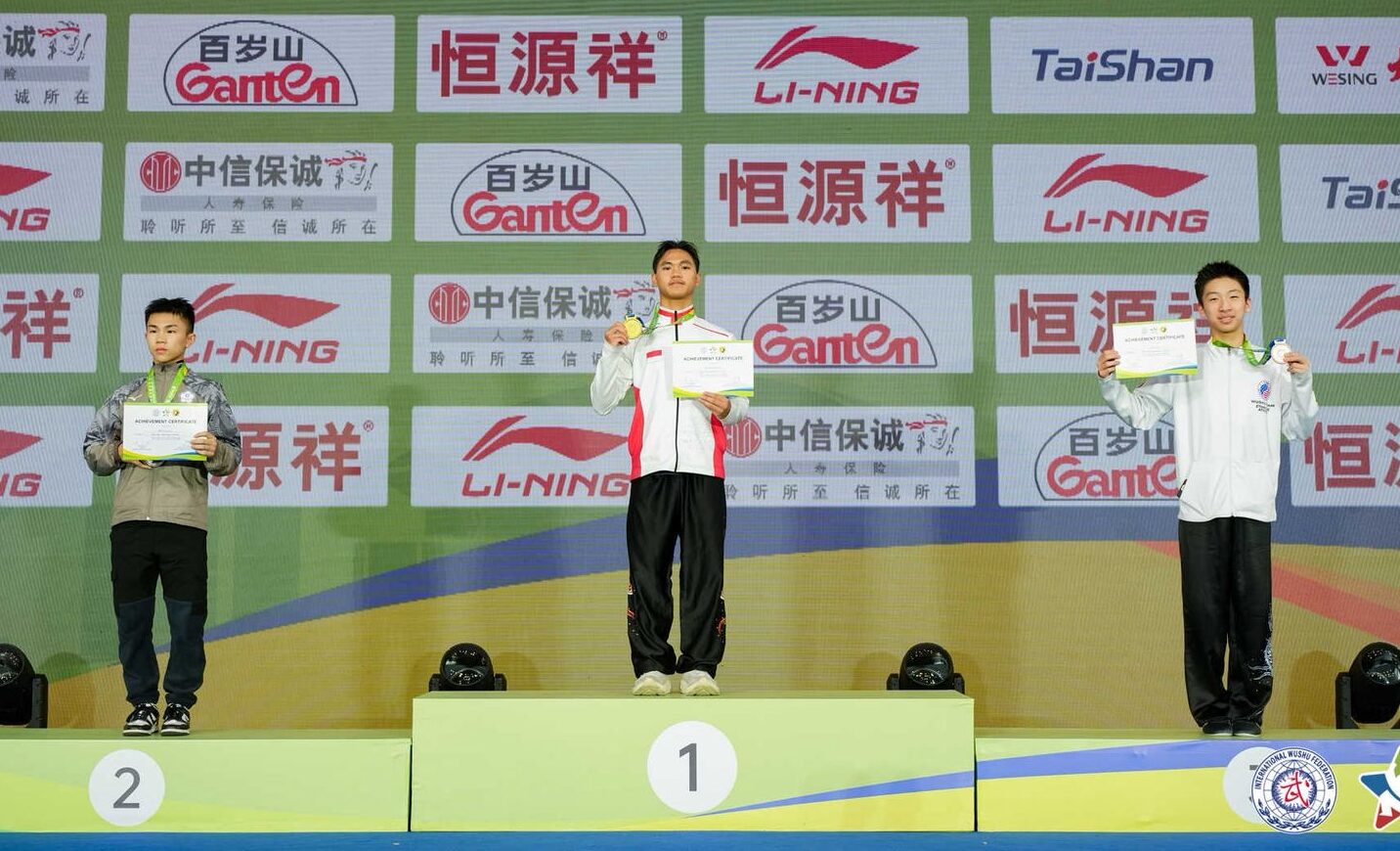 Prestasi Gemilang! Wushu Junior Indonesia Duduki Posisi Ketiga Dunia di Tianjin