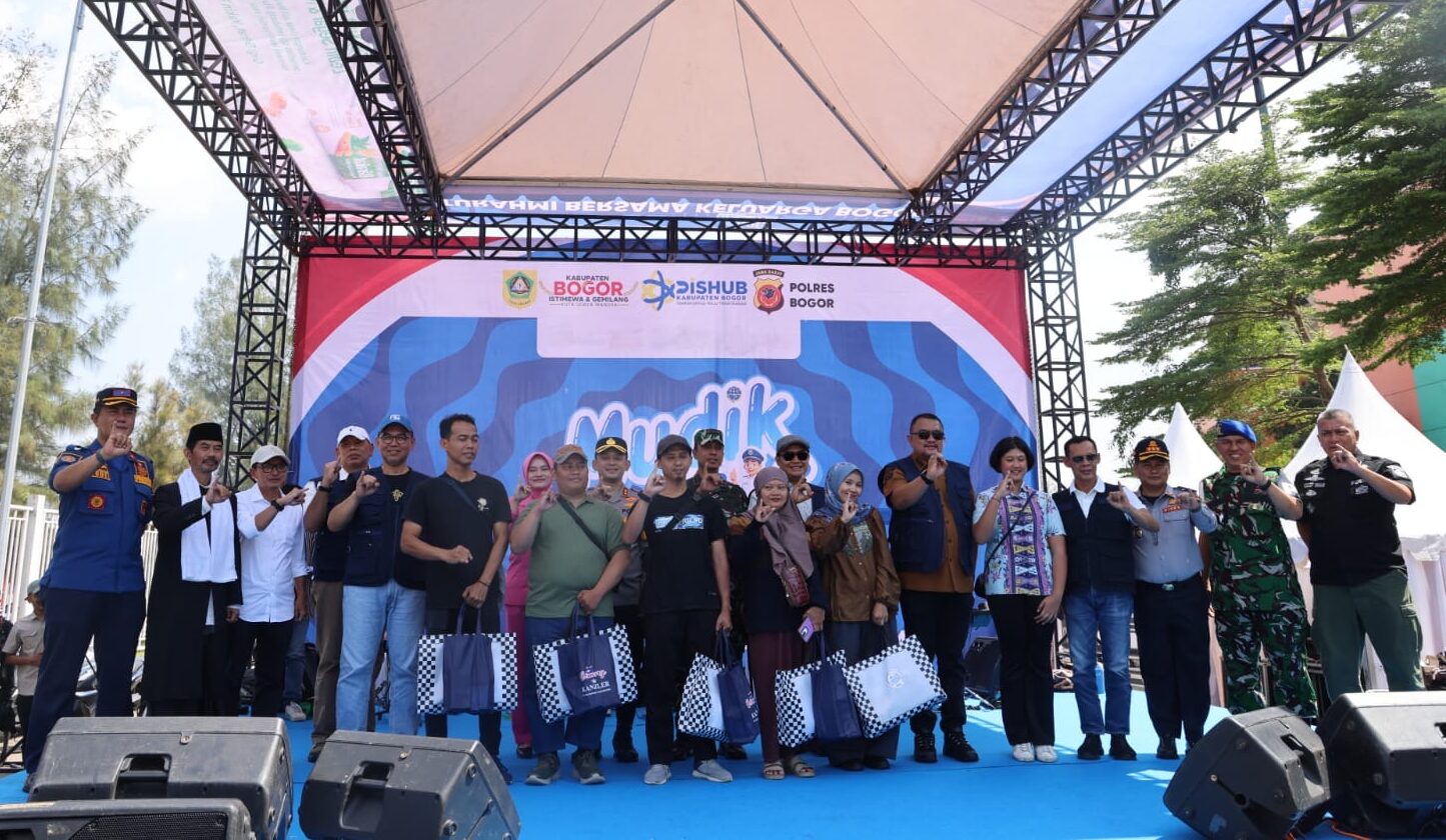 Ribuan Warga Antusias Ikuti Mudik Gratis Bupati Bogor dan Polres, Wujud Nyata Kepedulian untuk Masyarakat