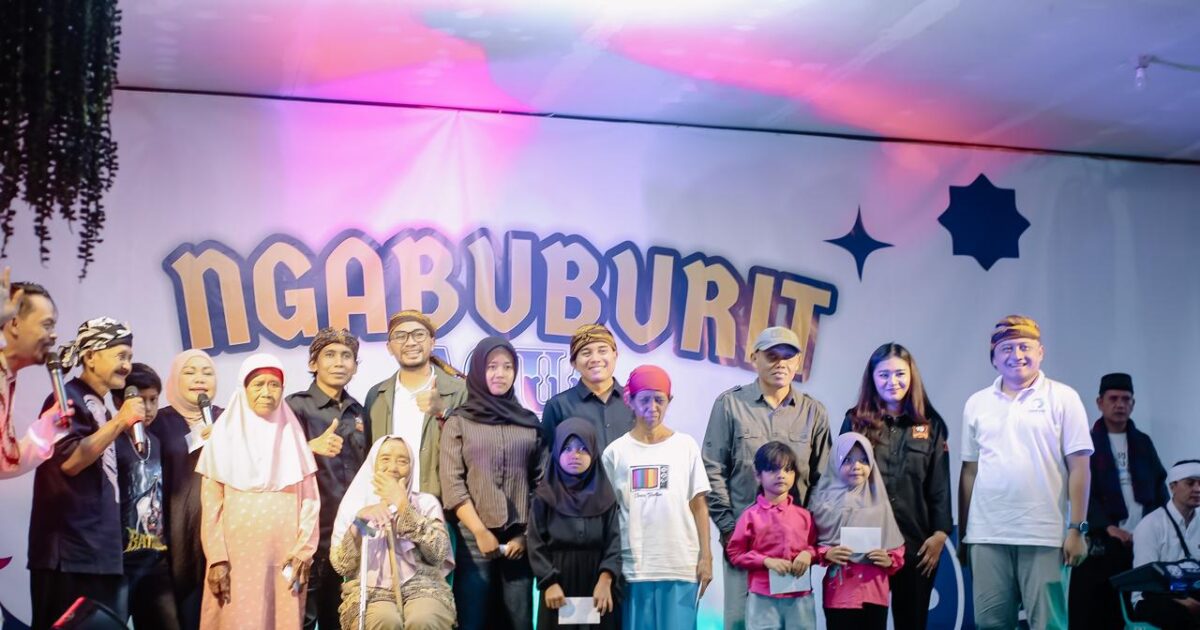 Seniman Sunda Bangkit Gelar Ngabuburit Bareng, Hidupkan Budaya di Kampung Adat Banceuy Subang