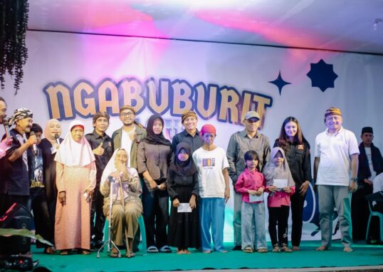 Seniman Sunda Bangkit Gelar Ngabuburit Bareng, Hidupkan Budaya di Kampung Adat Banceuy Subang