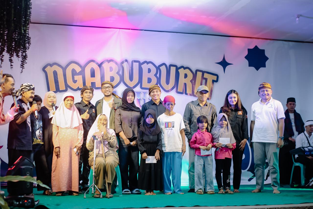 Seniman Sunda Bangkit Gelar Ngabuburit Bareng, Hidupkan Budaya di Kampung Adat Banceuy Subang