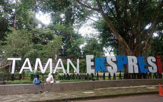 Taman Ekspresi Bogor, Ruang Santai Asri di Tengah Kota Hujan