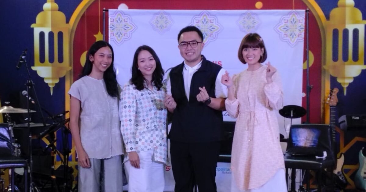GRAPHIS Hadirkan Mini Showcase Koleksi Lebaran 2026 “Rayakan With Chika Jessica” di Bekasi