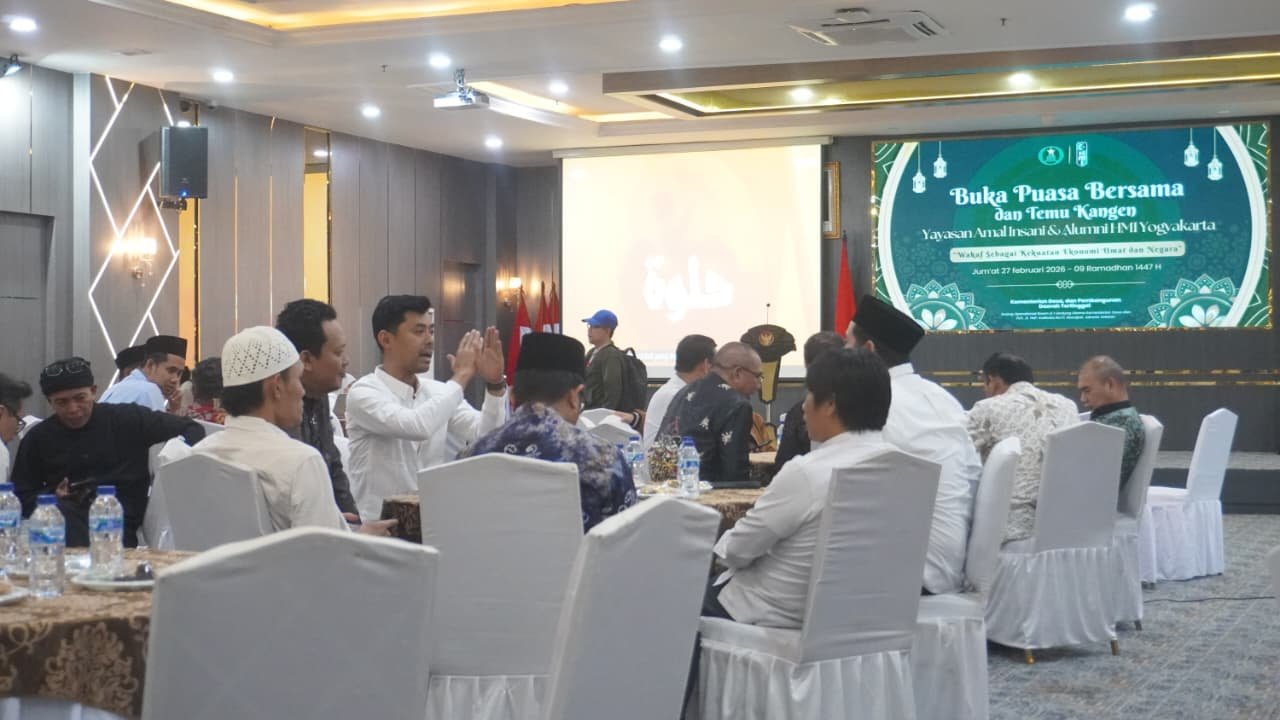 Yayasan Amal Insani Gelar Bukber 2026, Wakaf Disebut Jadi Kekuatan Ekonomi Umat