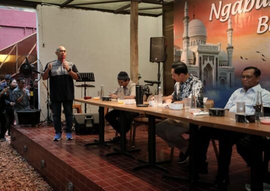 Ngebuburit Bareng AHY di Bogor, Jovan Latuconsina: Gen Z dan Milenial Tak Boleh Buta Politik