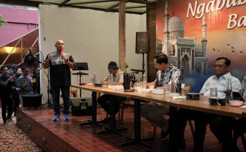 Ngebuburit Bareng AHY di Bogor, Jovan Latuconsina: Gen Z dan Milenial Tak Boleh Buta Politik