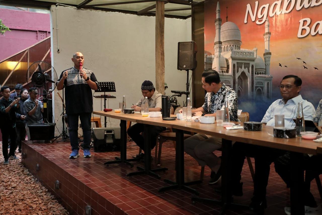 Ngebuburit Bareng AHY di Bogor, Jovan Latuconsina: Gen Z dan Milenial Tak Boleh Buta Politik