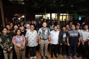 Ngebuburit Bareng AHY di Bogor, Jovan Latuconsina: Gen Z dan Milenial Tak Boleh Buta Politik