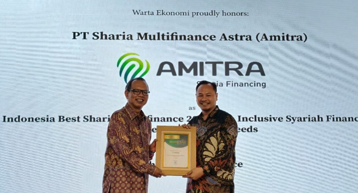 FIFGROUP Raih Dua Penghargaan dari Warta Ekonomi, Tegaskan Transformasi Keuangan dan Keunggulan Syariah