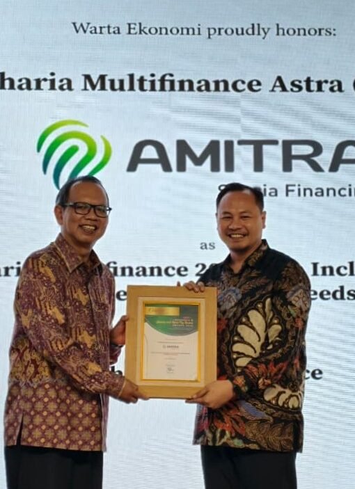 FIFGROUP Raih Dua Penghargaan dari Warta Ekonomi, Tegaskan Transformasi Keuangan dan Keunggulan Syariah