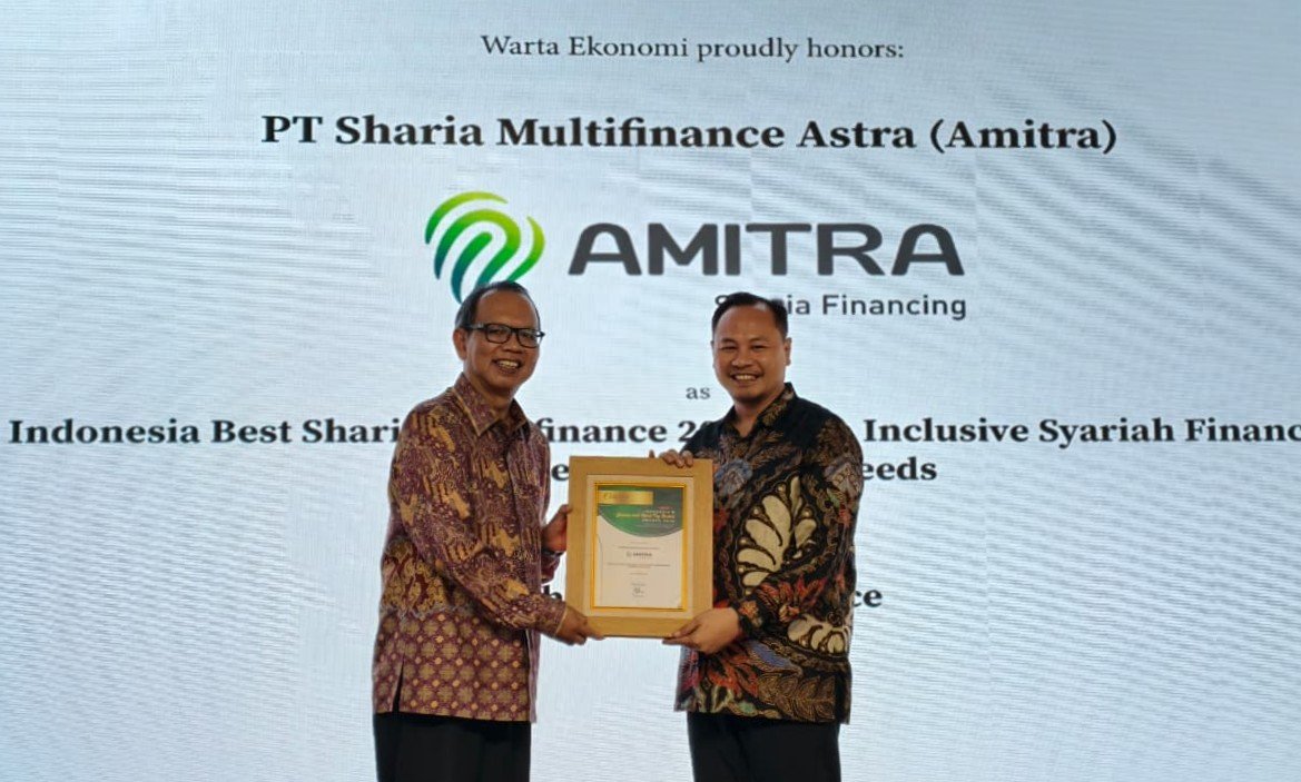 FIFGROUP Raih Dua Penghargaan dari Warta Ekonomi, Tegaskan Transformasi Keuangan dan Keunggulan Syariah