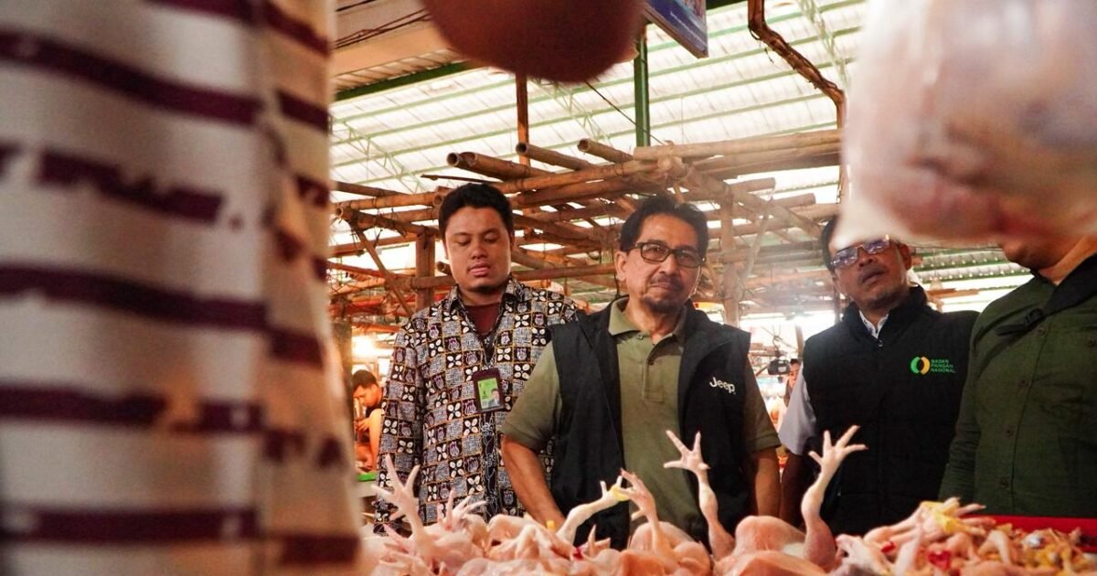Bapanas Sidak Pasar Jonggol, Harga Pangan Ramadan di Jabodetabek Dipastikan Stabil