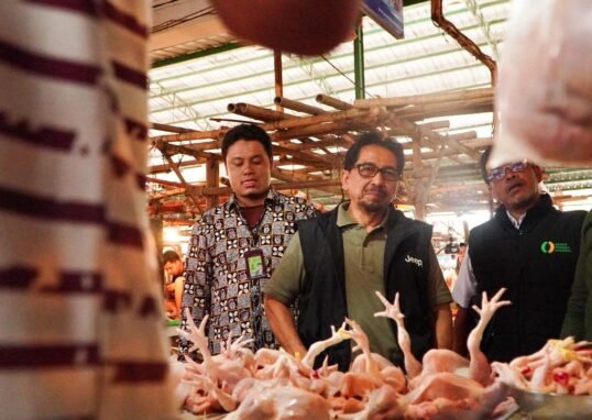 Bapanas Sidak Pasar Jonggol, Harga Pangan Ramadan di Jabodetabek Dipastikan Stabil