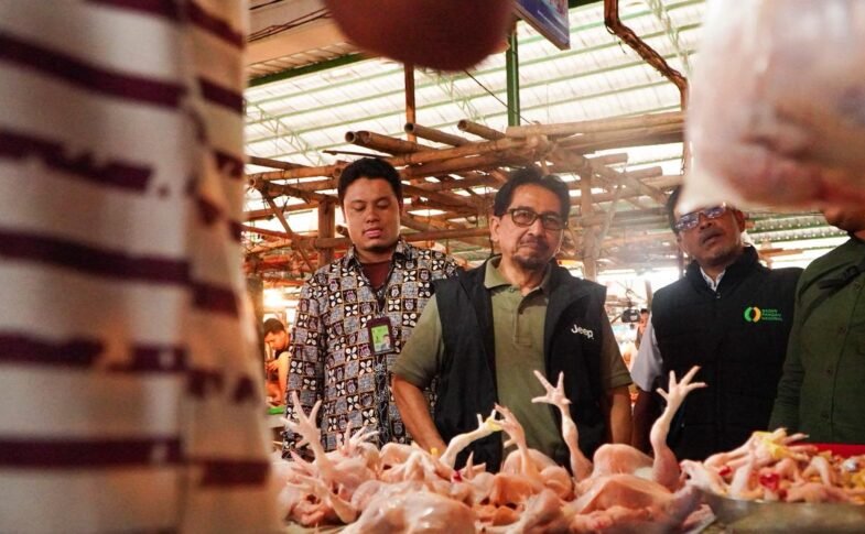 Bapanas Sidak Pasar Jonggol, Harga Pangan Ramadan di Jabodetabek Dipastikan Stabil