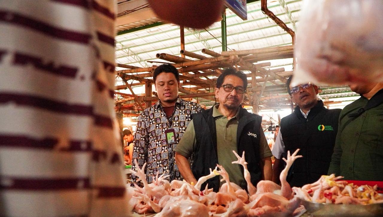 Bapanas Sidak Pasar Jonggol, Harga Pangan Ramadan di Jabodetabek Dipastikan Stabil
