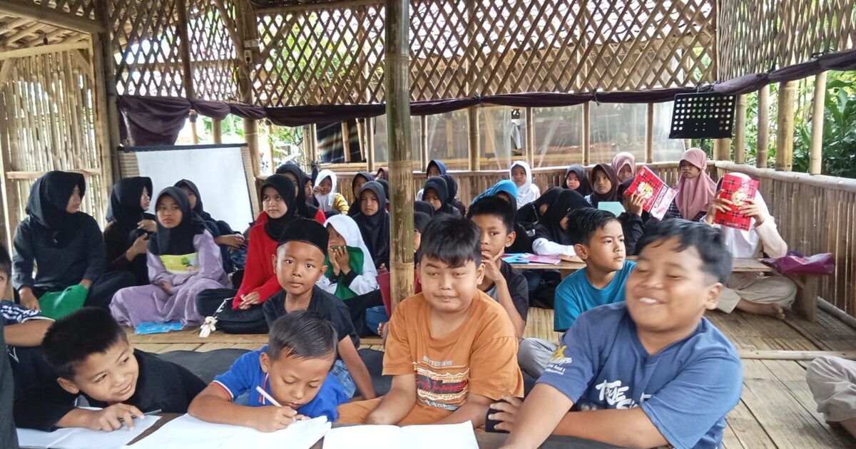 Ramadhan Ceria Putra Bangsa Hadirkan Kursus Matematika dan Workshop Kaligrafi di Bogor