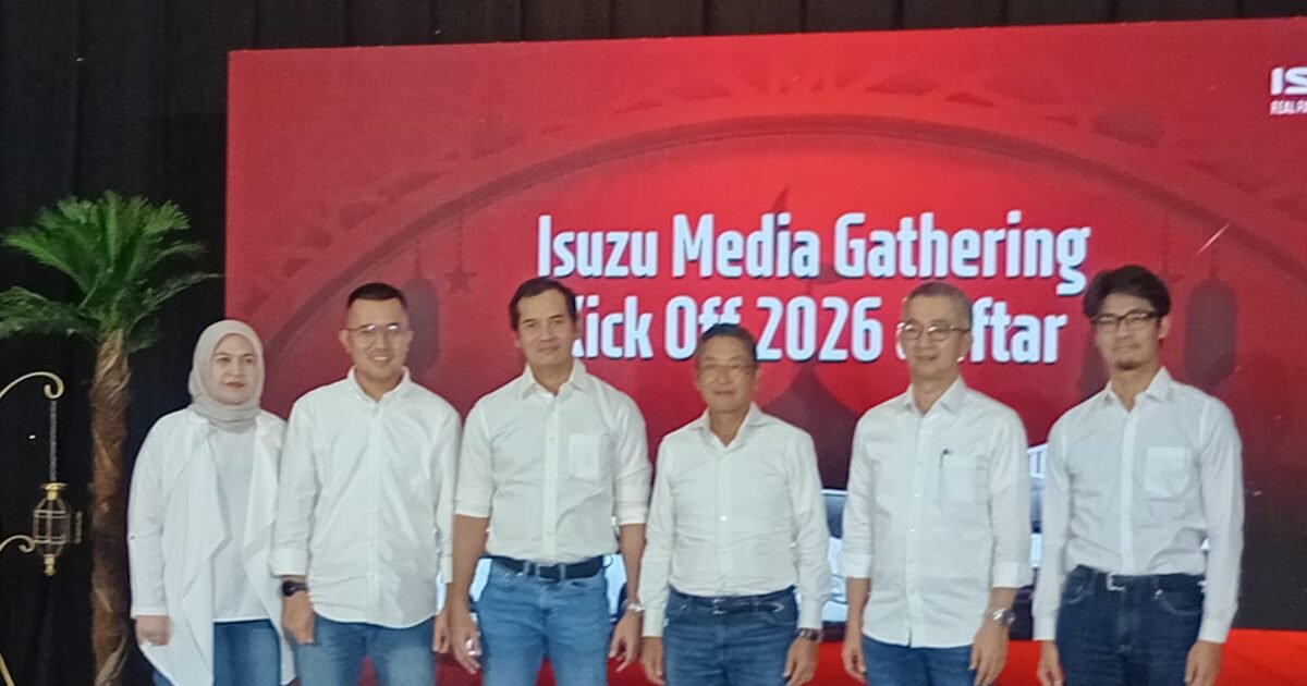 PT Isuzu Astra Motor Indonesia Perkuat Strategi Hadapi Lesunya Daya Beli dan Pasar Selektif
