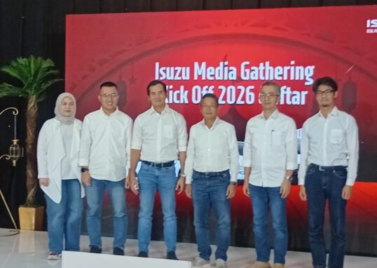 PT Isuzu Astra Motor Indonesia Perkuat Strategi Hadapi Lesunya Daya Beli dan Pasar Selektif