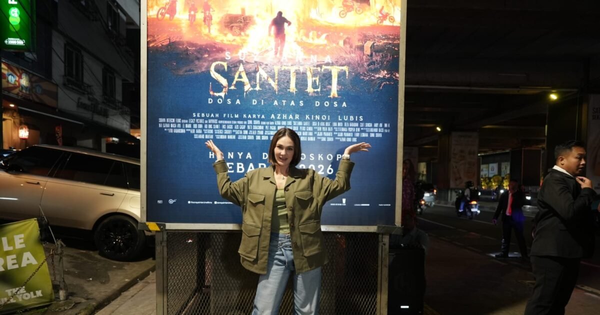 Luna Maya Hadirkan Suzzanna di Blok M, Film Horor Ikonik Siap Tayang Lebaran 2026