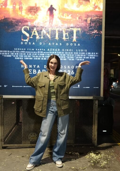 Luna Maya Hadirkan Suzzanna di Blok M, Film Horor Ikonik Siap Tayang Lebaran 2026