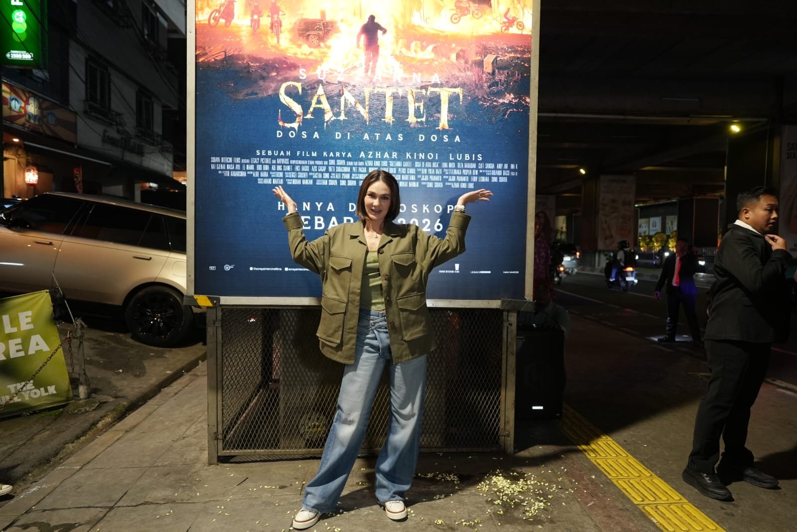 Luna Maya Hadirkan Suzzanna di Blok M, Film Horor Ikonik Siap Tayang Lebaran 2026