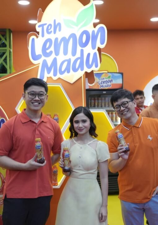 WINGS Food Luncurkan Teh Lemon Madu, Lemon Tea Gak Asem dengan Manis Smooth