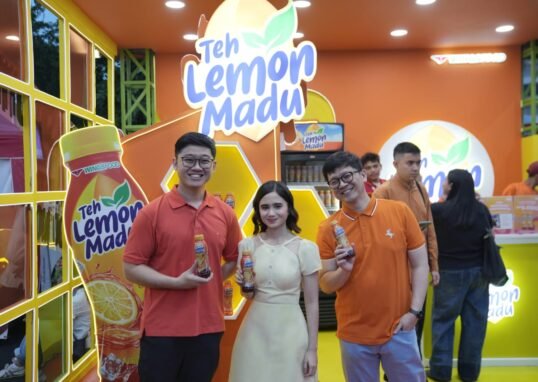 WINGS Food Luncurkan Teh Lemon Madu, Lemon Tea Gak Asem dengan Manis Smooth